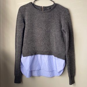 Jcrew 100% Wool Sweater